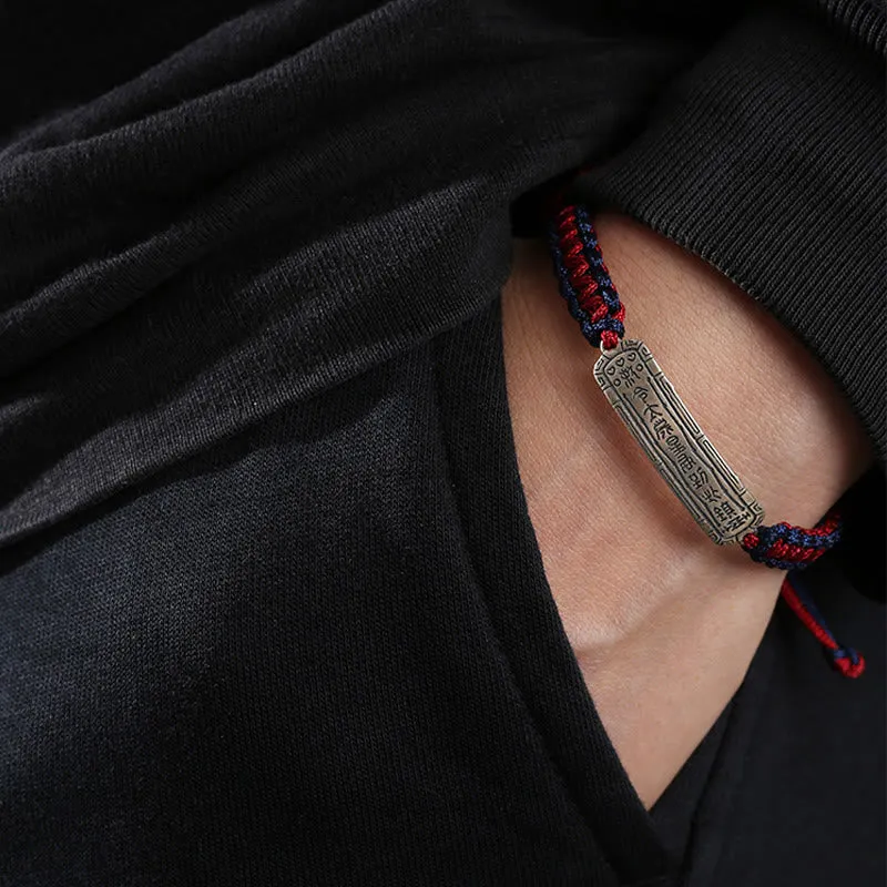 Luck Muse Sterling Silver Peace Amulet Bracelet for Protection - Image 7
