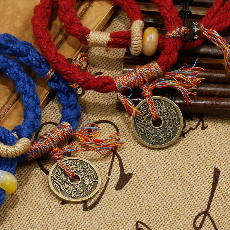 Handmade Luck Muse Money Warding Bracelet for Protection from Evil Spirits - Image 8