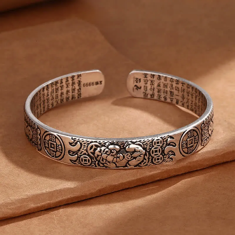 FengShui Pixiu Lucky Protection Bracelet by Luck Muse Shop