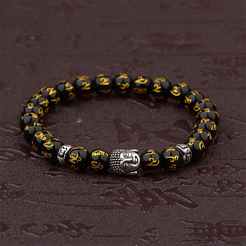 Tibetan Mantra Amulet Bracelet - Luck Muse Collection - Image 6