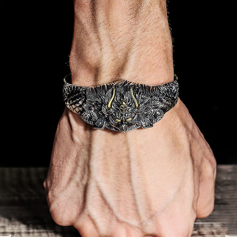 Tibetan Garuda Bird Wisdom Protection Bracelet - Luck Muse Shop - Image 12