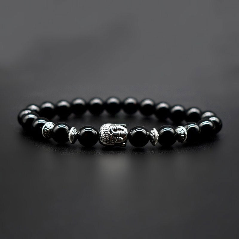 Amethyst Buddha Love Healing Bracelet - Image 14
