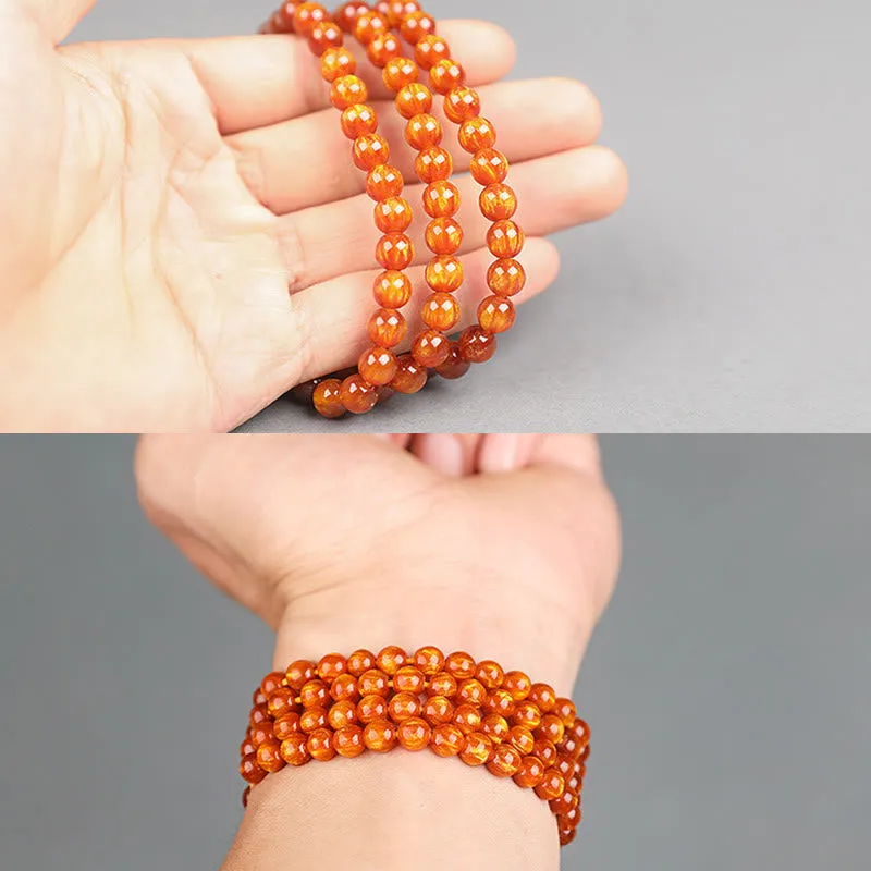 Luck Muse Golden Sea Willow Bracelet for Success and Positivity - Image 17