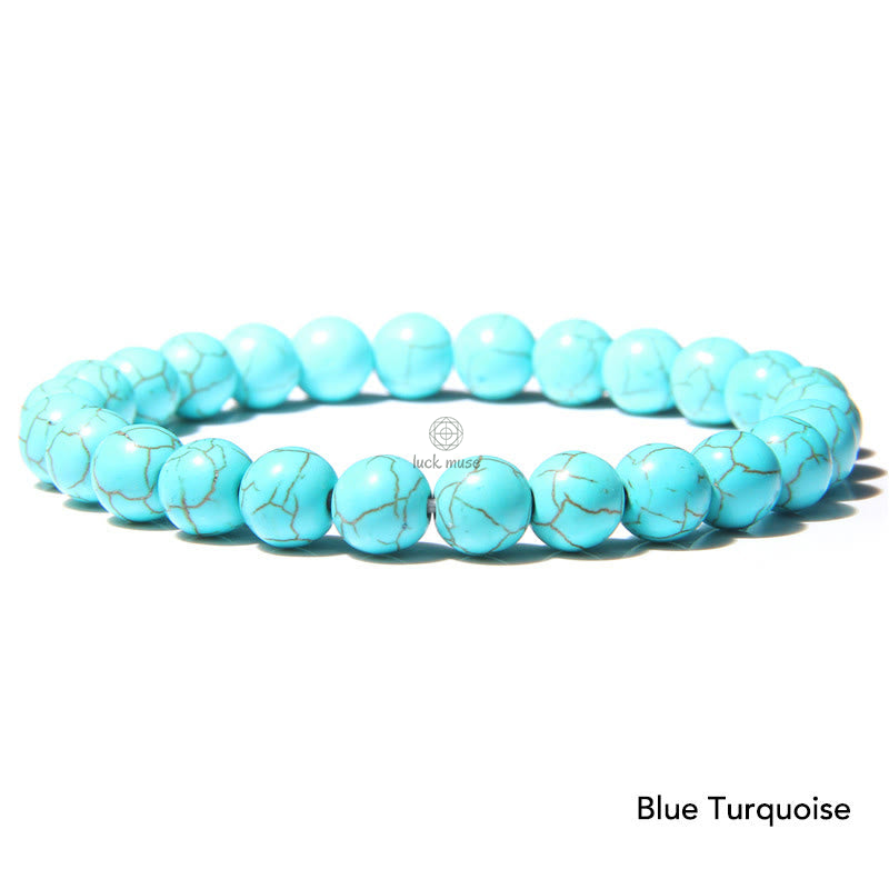 Agate Crystal Balance Beaded Bracelet - Image 30