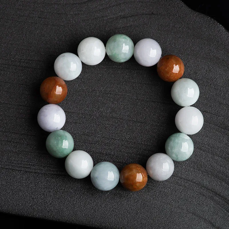 Natural Jade Healing Protection Bracelet - Luck Muse Shop
