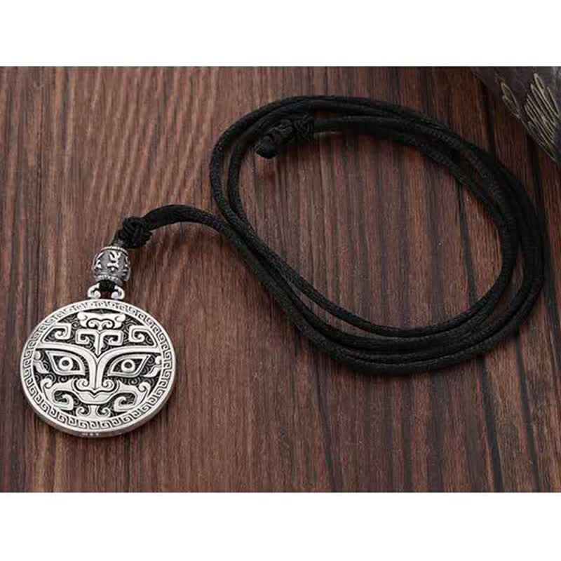 Feng Shui Taotie Wealth Mythical Creature Necklace Pendant - Image 9