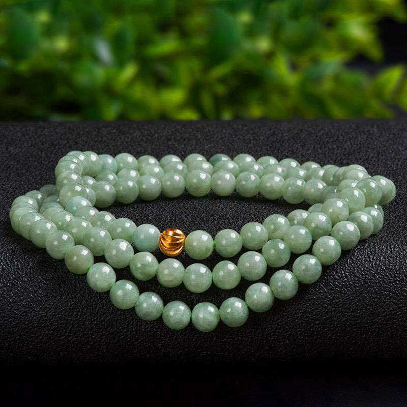 Jade Luck 108 Beads Bracelet Mala Necklace - Image 6