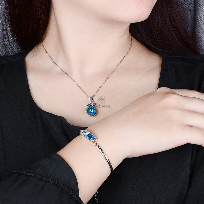 Luck Muse 925 Sterling Silver Zodiac Charm Bracelet - Image 3