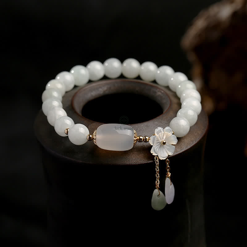 Luck Muse White Jade Bundle for Warding Off Dark Spirits - Image 7