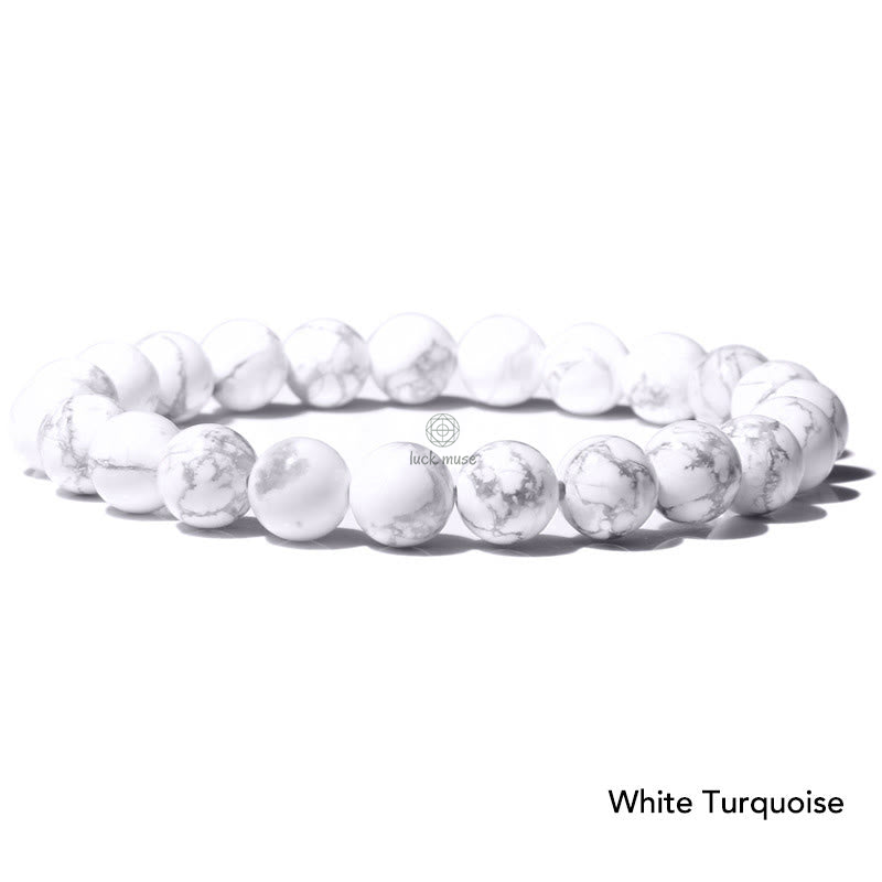 Agate Crystal Balance Beaded Bracelet - Image 32