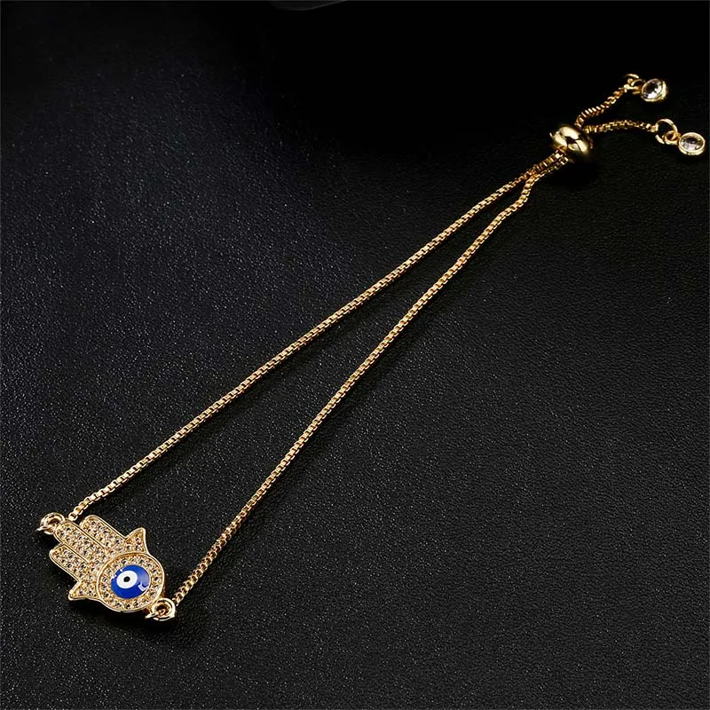 Luck Muse Evil Eye Protection Bracelet for Courage - Image 3