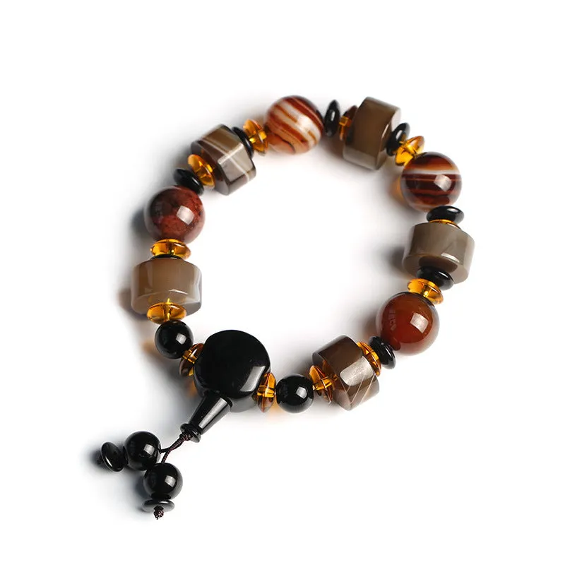 Luck Muse Sardonyx Luck Bracelet