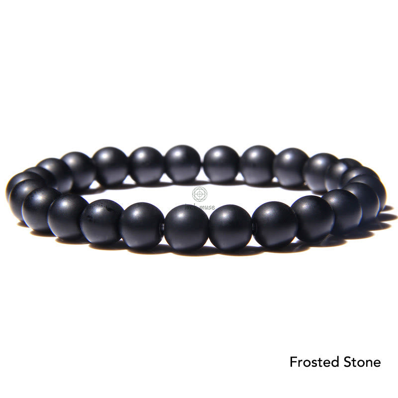 Agate Crystal Balance Beaded Bracelet - Image 19