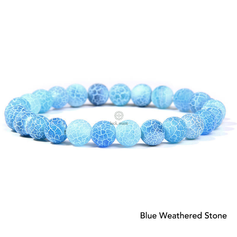 Agate Crystal Balance Beaded Bracelet - Image 51