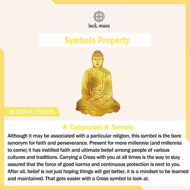 Blue Tathagata Buddha Liuli Crystal Amulet Necklace - Serenity Pendant - Image 27