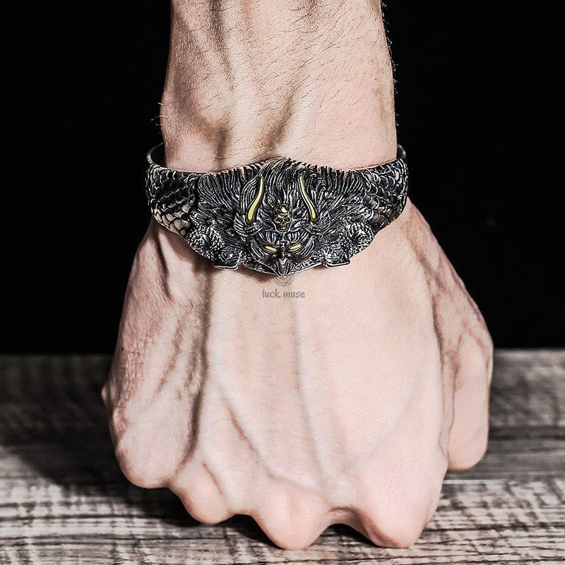 Tibetan Garuda Bird Wisdom Protection Bracelet - Luck Muse Shop - Image 13