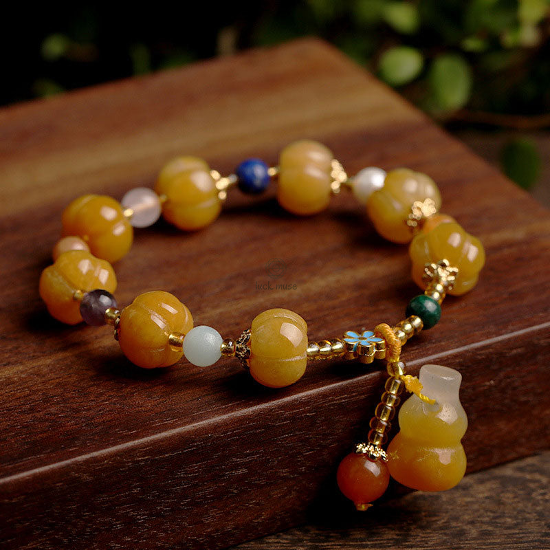 Luck Muse Prosperity Jade Pixiu Bracelet