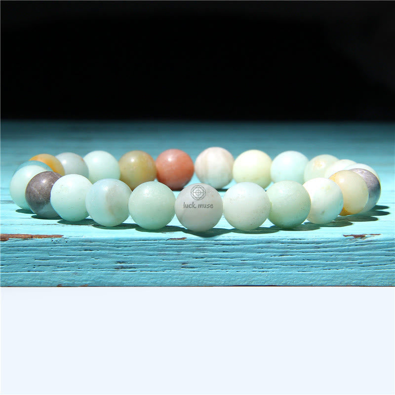 Agate Crystal Balance Beaded Bracelet - Image 16