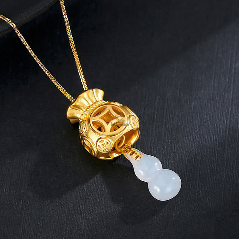 Luck Muse White Jade Bundle for Warding Off Dark Spirits - Image 10