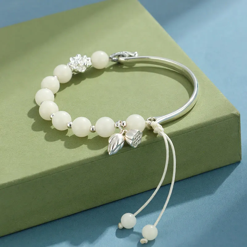 Bodhi Seed Butterfly Lotus Luck Wealth Bracelet - Image 11