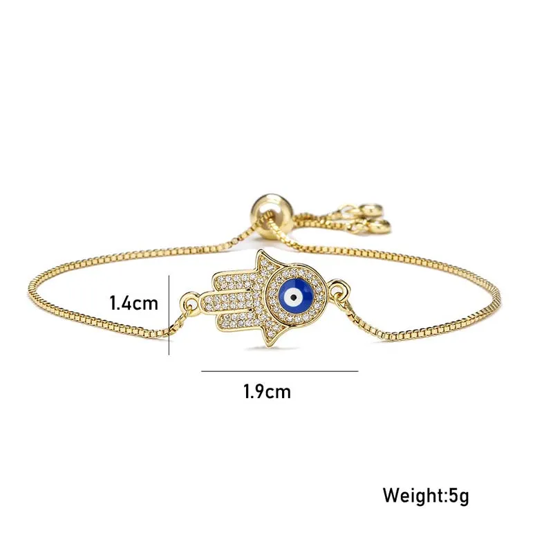 Luck Muse Evil Eye Protection Bracelet for Courage - Image 5