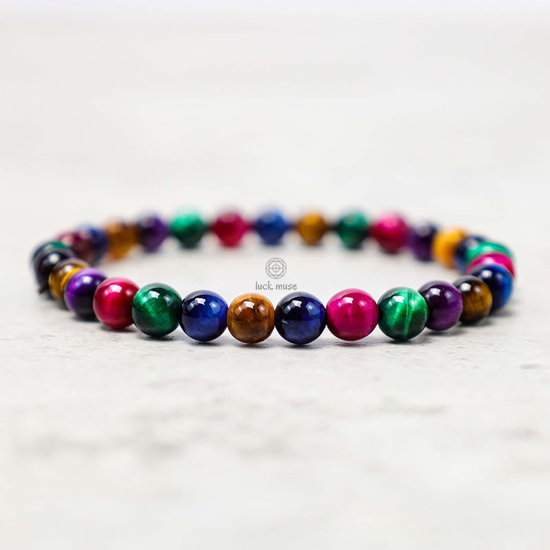 Tiger Eye Resolve and Courage Bracelet by Luck Muse Shop - Image 3