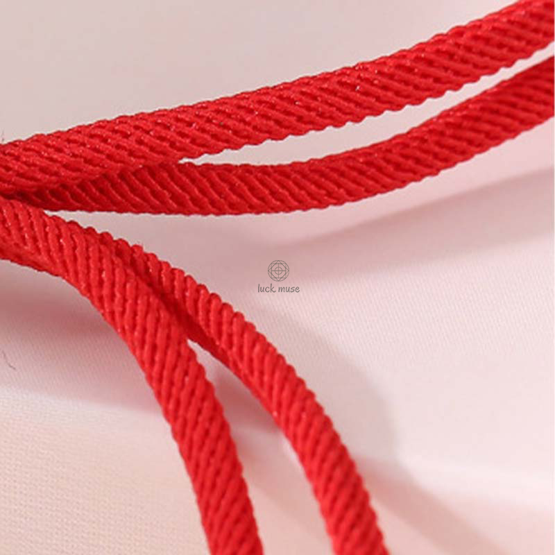 925 Sterling Silver Red String Layered Bracelet by Luck Muse Shop - Image 13