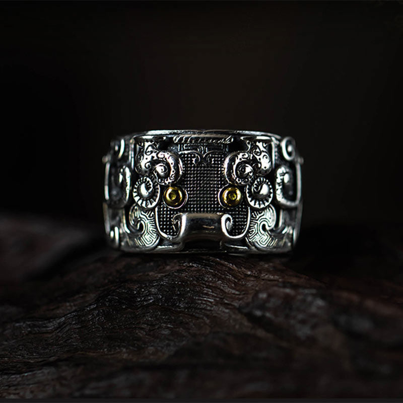 Mythical Beast Copper Healing Ring - Image 7