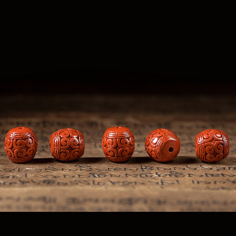 Cinnabar Ebony Blessing Bracelet from Luck Muse Shop - Image 10