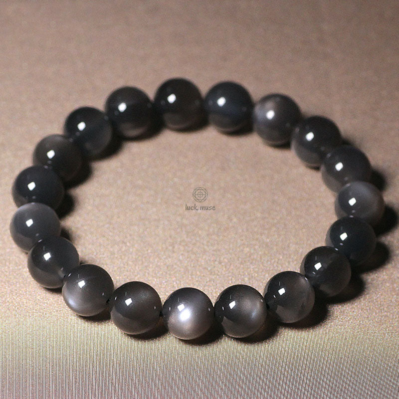 Natural Moonstone Love Beads Bracelet - Luck Muse Shop