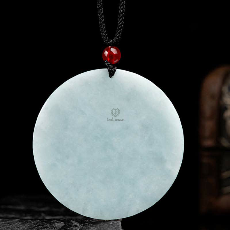Chinese Zodiac Dragon Jade Success Amulet String Necklace - Limited Time Offer - Image 7