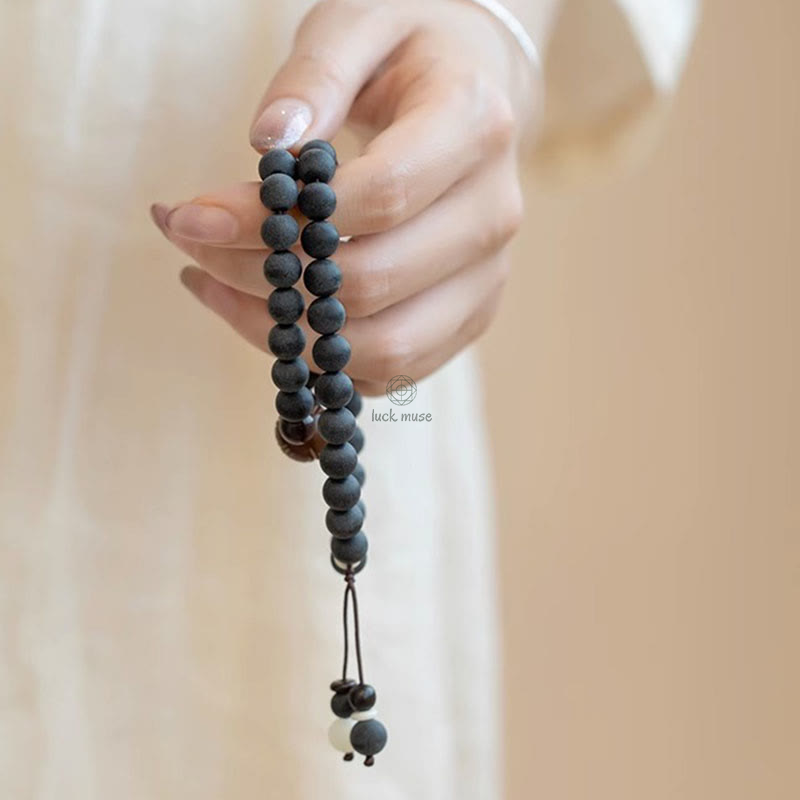 Tibetan Double Layer Bodhi Lotus Healing Bracelet from Luck Muse Shop - Image 7