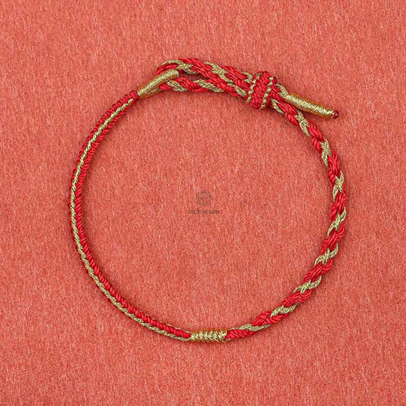 Luck Muse Handmade Chinese Zodiac Protection Bracelet Featuring Rabbit, Rooster, Rat, Horse, and Dragon - Image 10