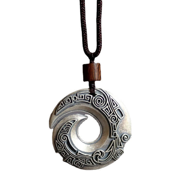 Luck Muse Luck-Enhancing Copper Necklace Pendant - Image 6