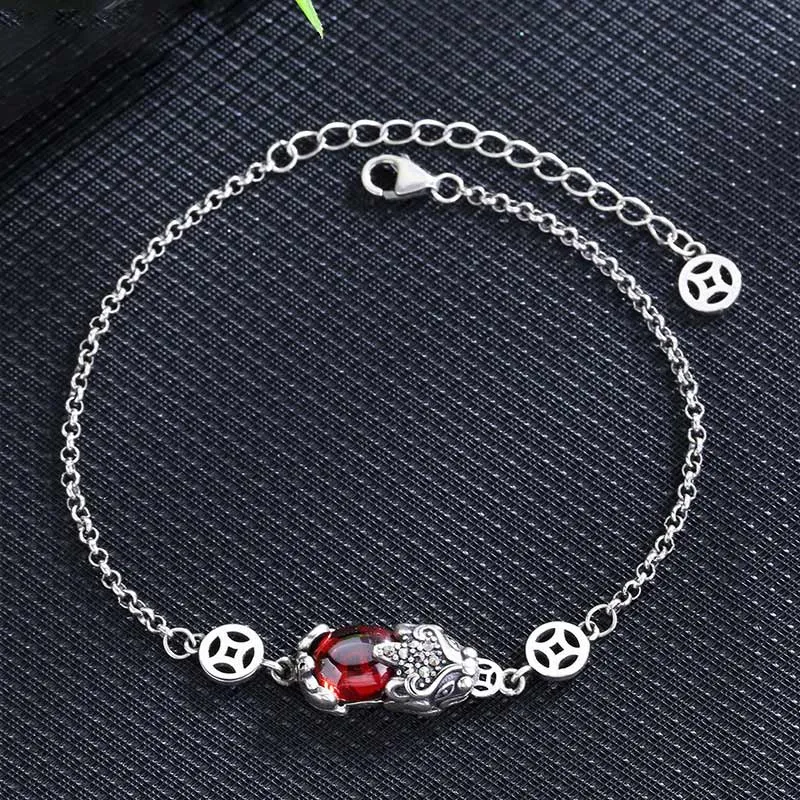 Luck Muse Feng Shui Genstone Pi Xiu Wealth Bracelet - Image 2