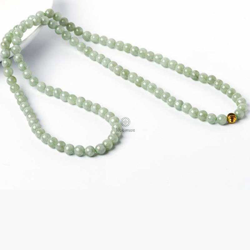 Jade Luck 108 Beads Bracelet Mala Necklace - Image 8