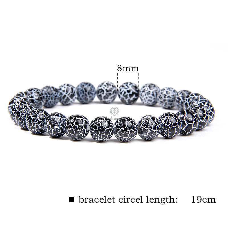 Agate Crystal Balance Beaded Bracelet - Image 60
