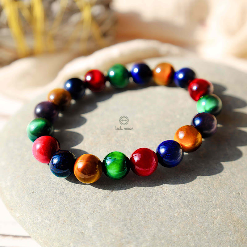 Tiger Eye Resolve and Courage Bracelet by Luck Muse Shop - Image 6