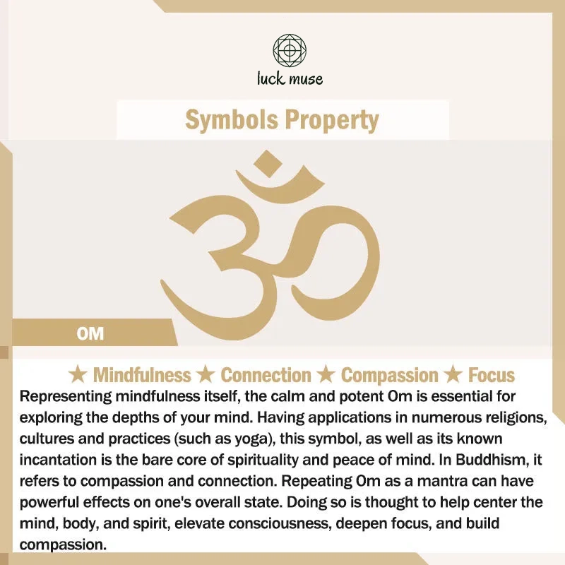 Natural Pink Crystal Amazonite Buddha Bracelet with Lotus and OM Symbol - Image 15