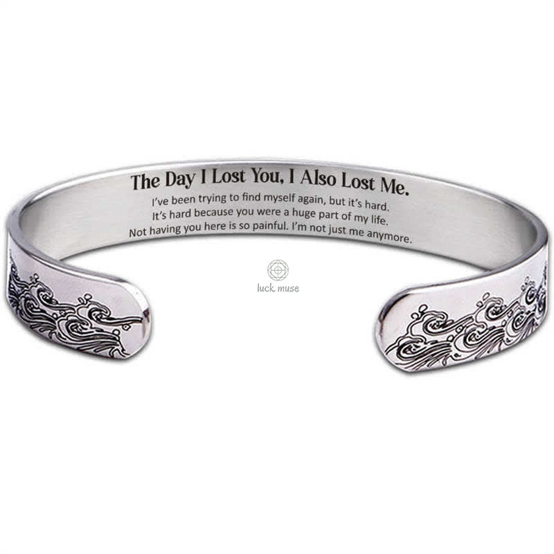 Luck Muse Memorial Harmony Bracelet Bangle - The Day I Lost You
