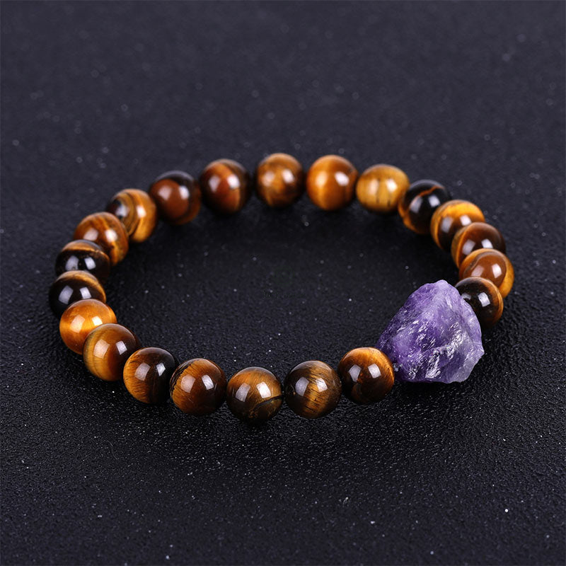 Tibetan Tiger's Eye Stone Protection Bracelet - Luck Muse Shop - Image 3