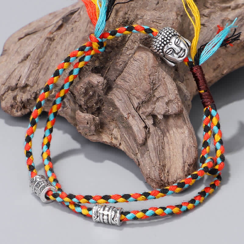 Buddha Head Serenity Stone Bracelet - Image 6