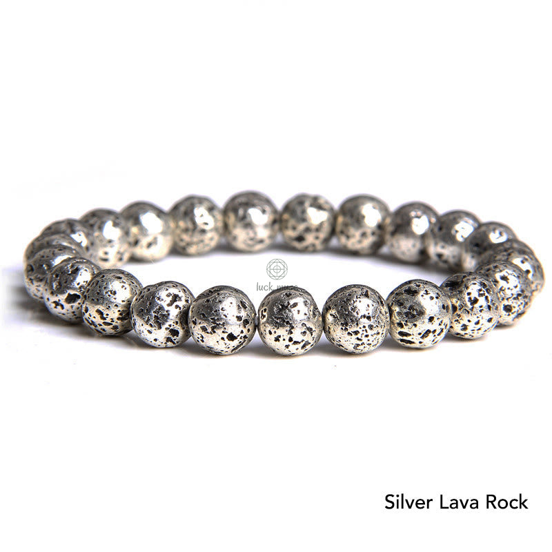 Agate Crystal Balance Beaded Bracelet - Image 49