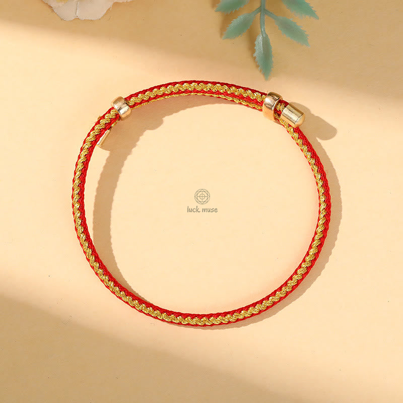 Colorful Zongzi Pattern Luck Muse Bracelet - Handmade Luck Bracelet for Children and Adults - Image 26