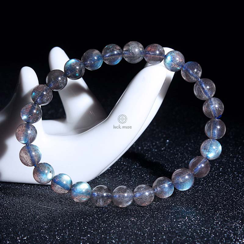 Luck Muse Natural Labradorite Healing Bracelet - Image 10
