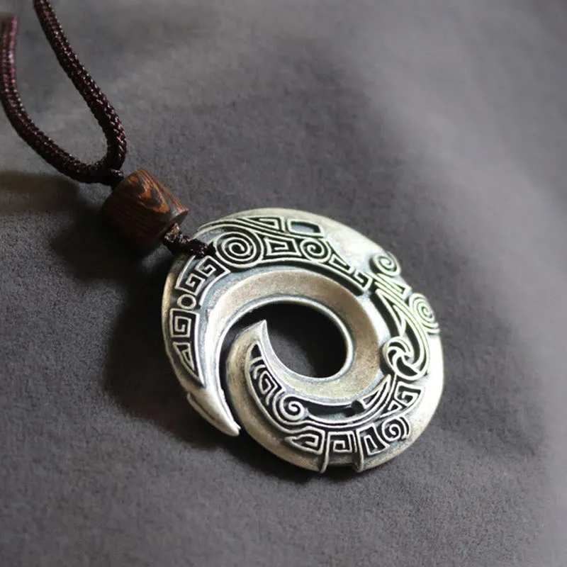 Luck Muse Luck-Enhancing Copper Necklace Pendant - Image 2