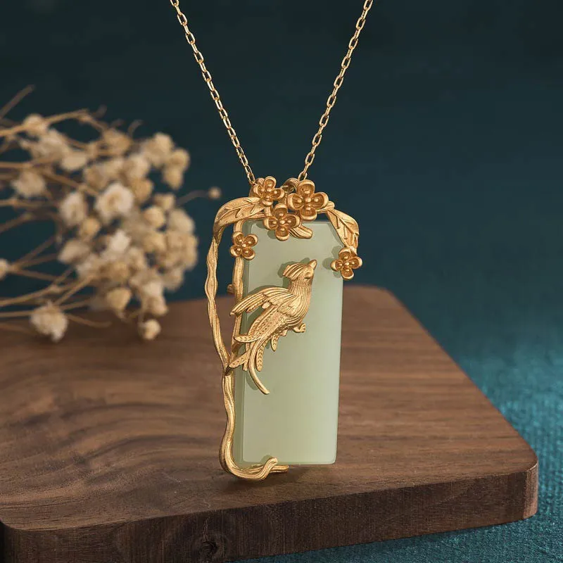 Green Aventurine Balance Necklace Pendant by Luck Muse Shop - Image 2