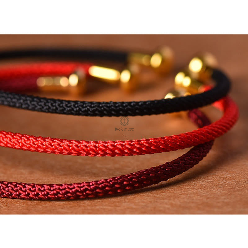Luck Muse Handmade Luck Braid Cuff Bracelet - Image 15