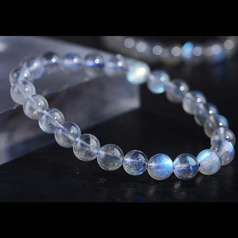 Luck Muse Natural Labradorite Healing Bracelet - Image 5