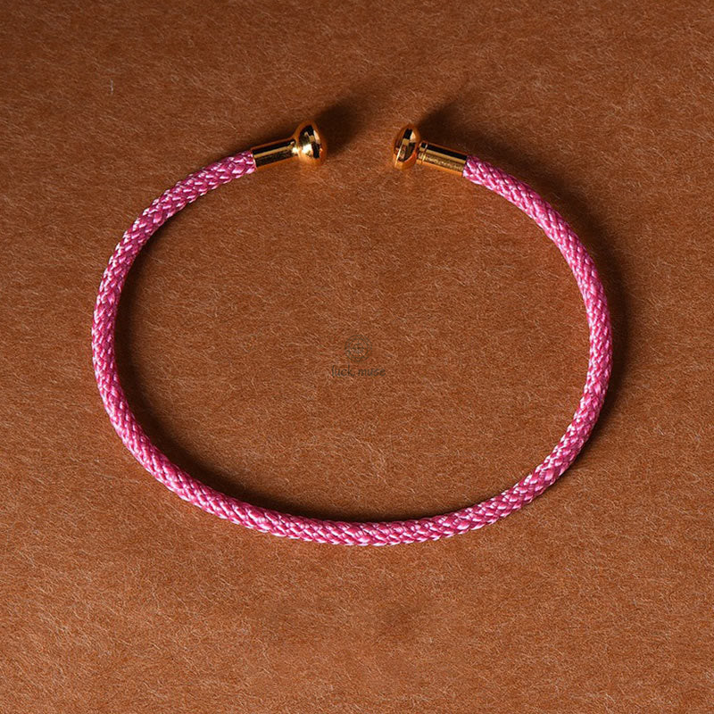 Luck Muse Handmade Luck Braid Cuff Bracelet - Image 25